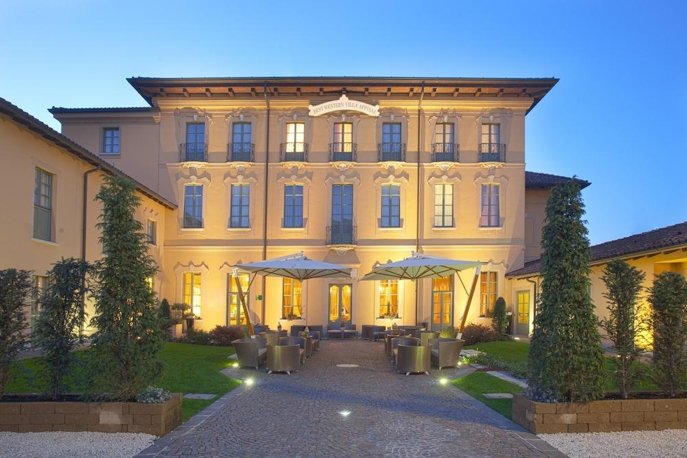 Villa Appiani Hotel Trezzo sull'Adda Exterior photo