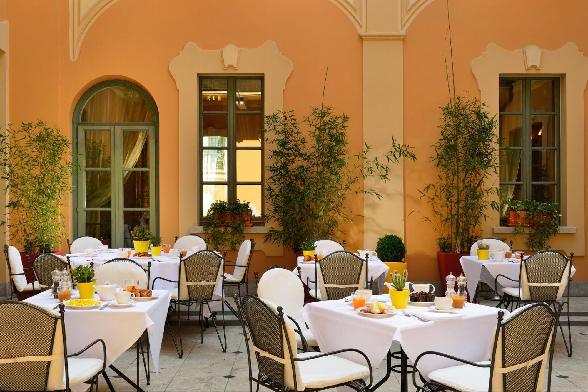 Villa Appiani Hotel Trezzo sull'Adda Exterior photo