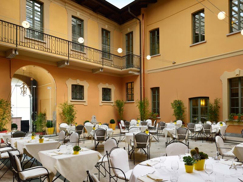 Villa Appiani Hotel Trezzo sull'Adda Exterior photo